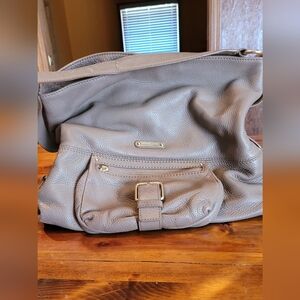 Michael Kors Taupe Leather Women's Bag